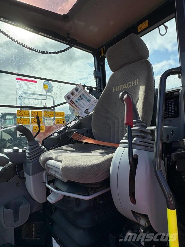 Hitachi ZX85USB-6 Midi excavators  7t - 12t