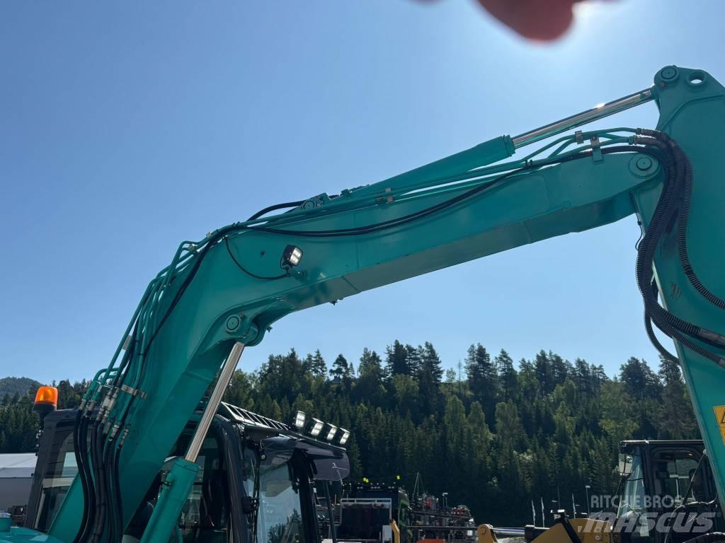 Kobelco SK75SR-3E Midi excavators  7t - 12t