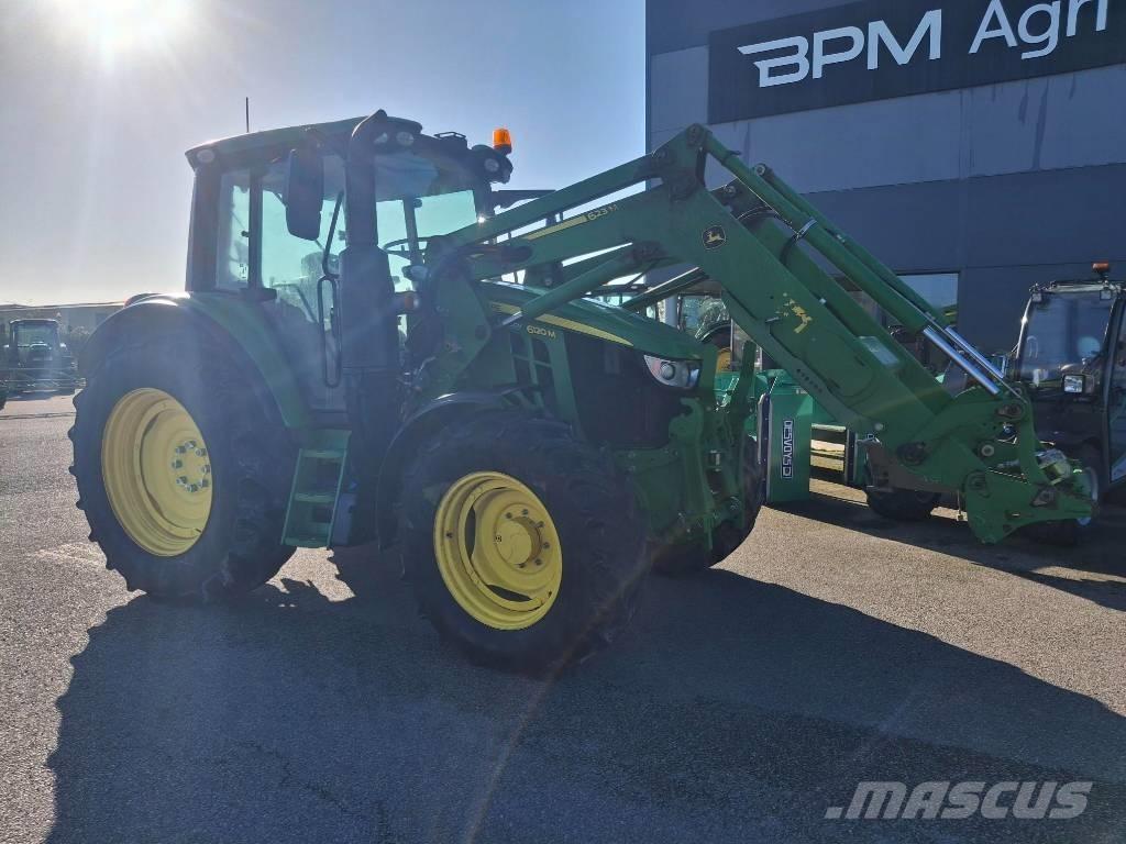 John Deere 6120 M Tractors