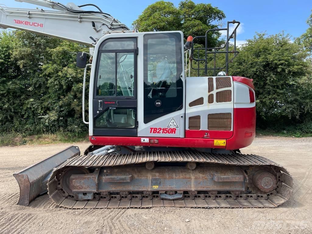 Takeuchi TB 2150 R Crawler excavators