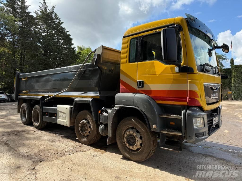 MAN TGS 35.420 Tipper trucks