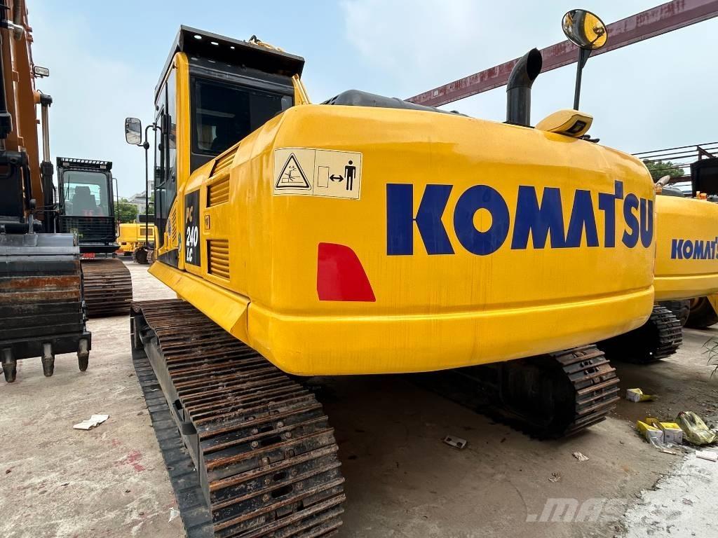 Komatsu PC 240 LC Crawler excavators