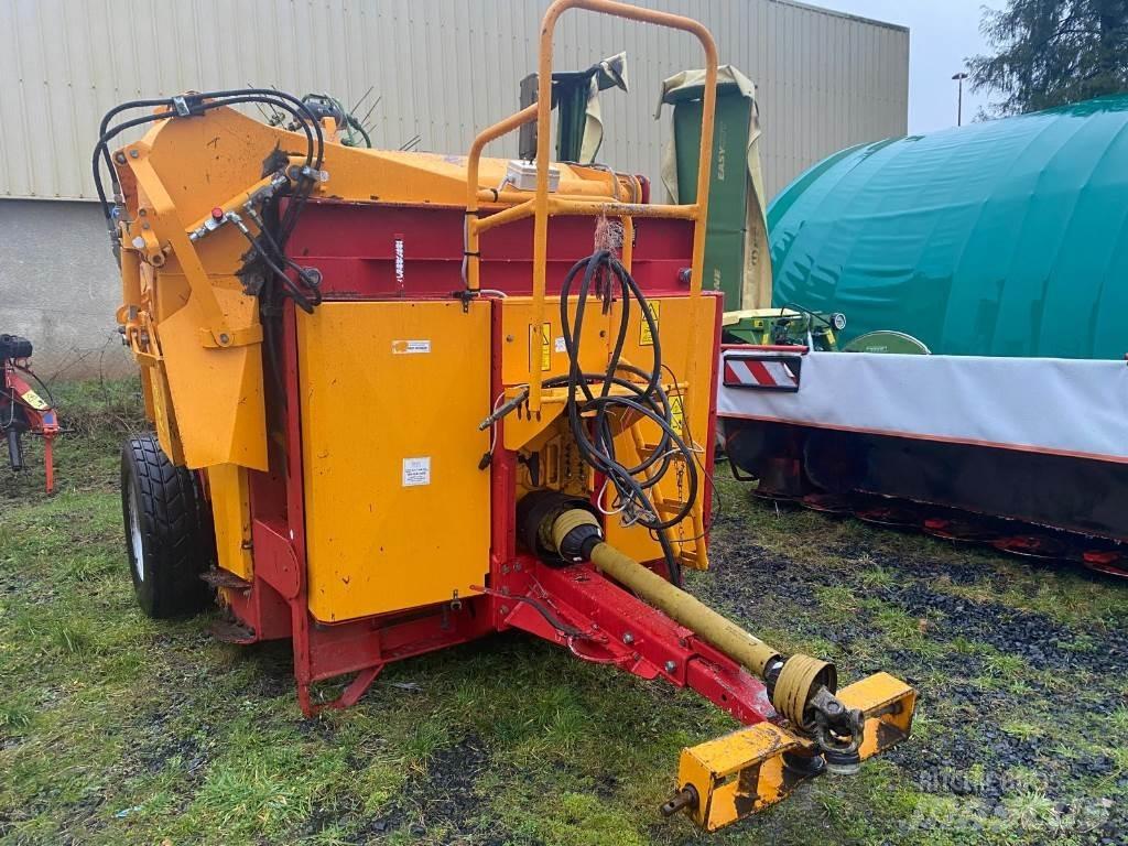 Gyrax 5500L Silo unloading equipment