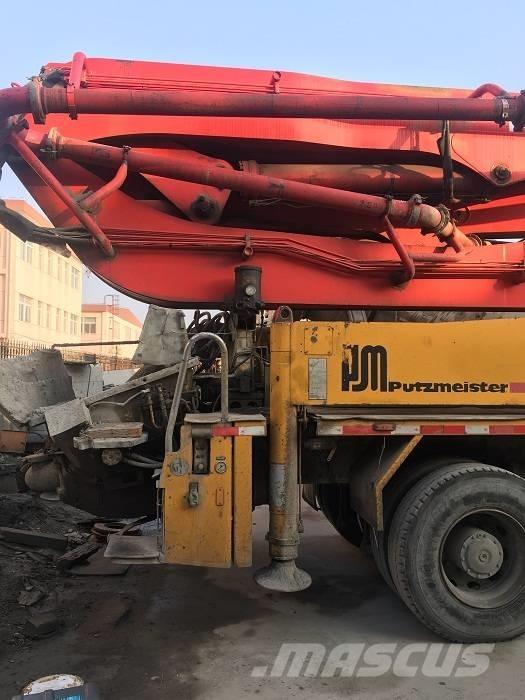 Putzmeister 46m Concrete pump trucks