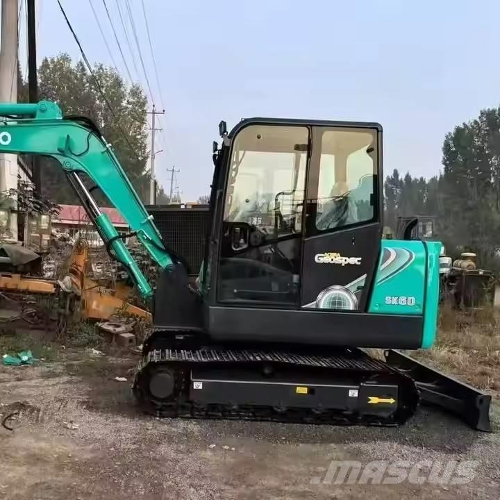 Kobelco SK 60 Mini excavators < 7t (Mini diggers)