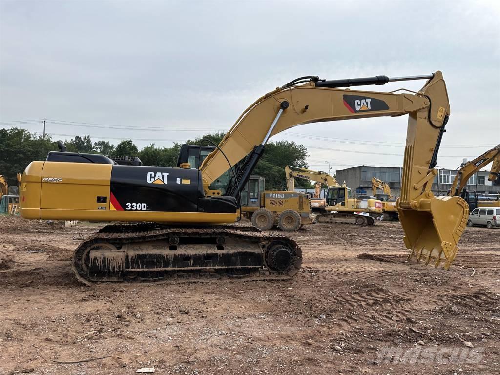 CAT 330D Crawler excavators