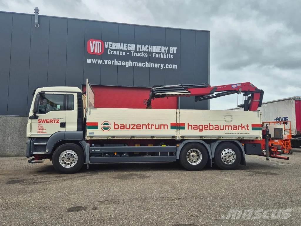 MAN 26.402 All terrain cranes