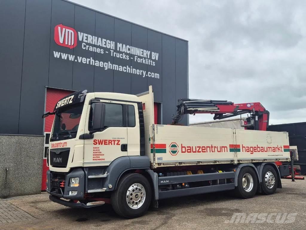 MAN 26.402 All terrain cranes