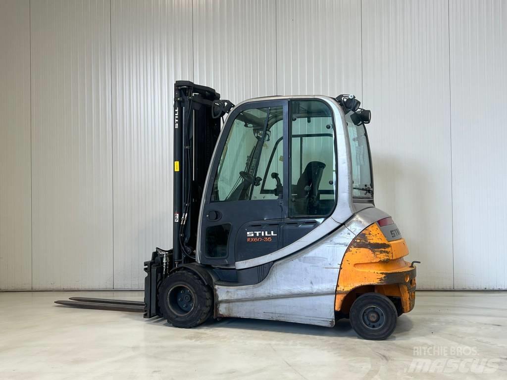 Still RX60-35 Electric forklift trucks