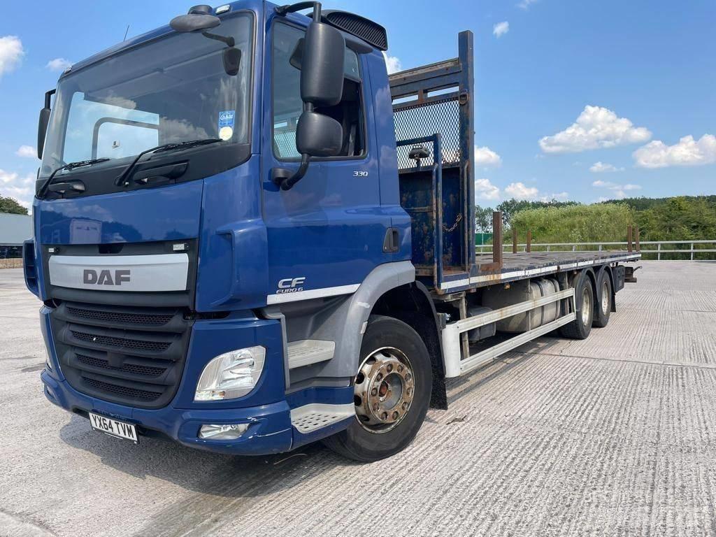 DAF CF330 Flatbed / Dropside trucks
