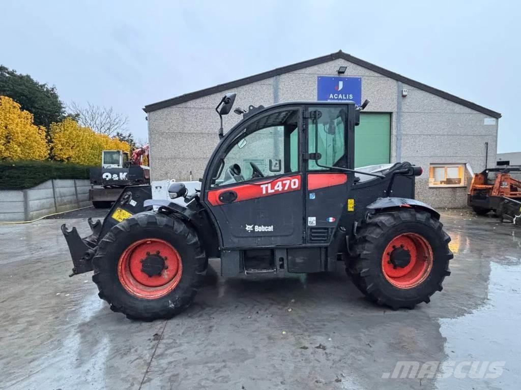 Bobcat TL470 Telehandlers for agriculture