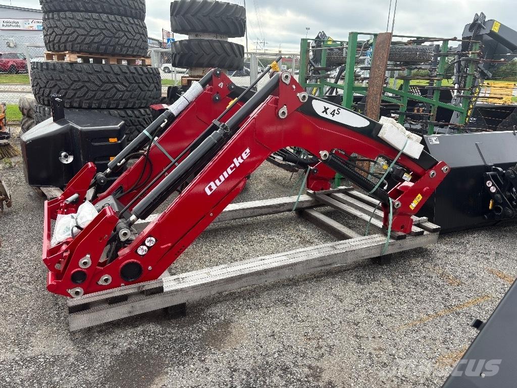Quicke X4 S  DM  Euro Front loaders and diggers
