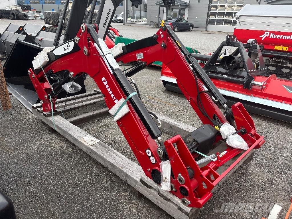 Quicke X4 S  DM  Euro Front loaders and diggers
