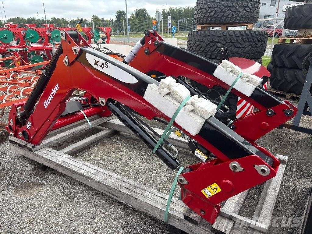 Quicke X4 S  DM  Euro Front loaders and diggers