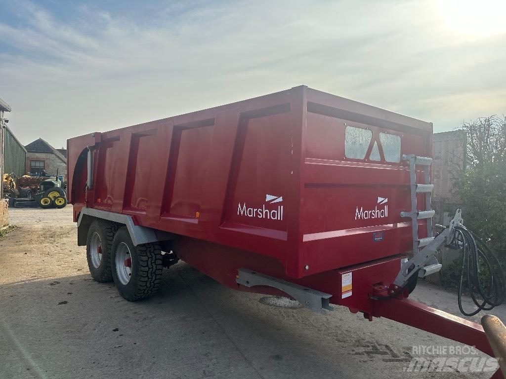 Marshall Qm12 Grain / Silage Trailers