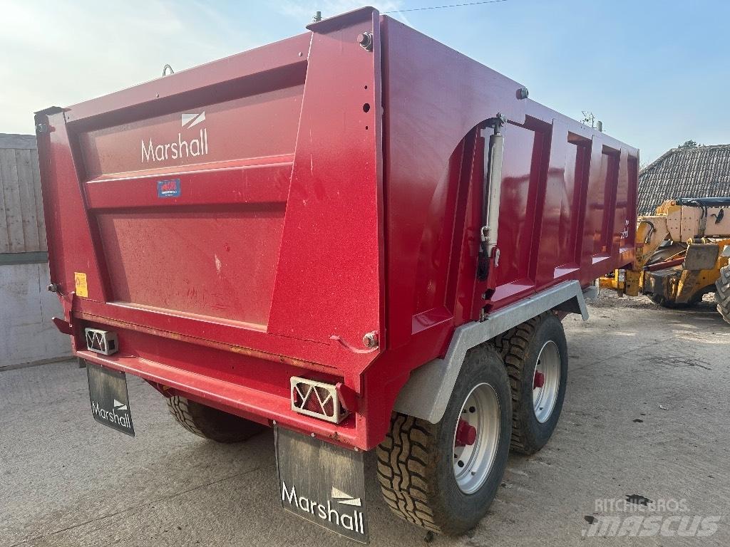 Marshall Qm12 Grain / Silage Trailers