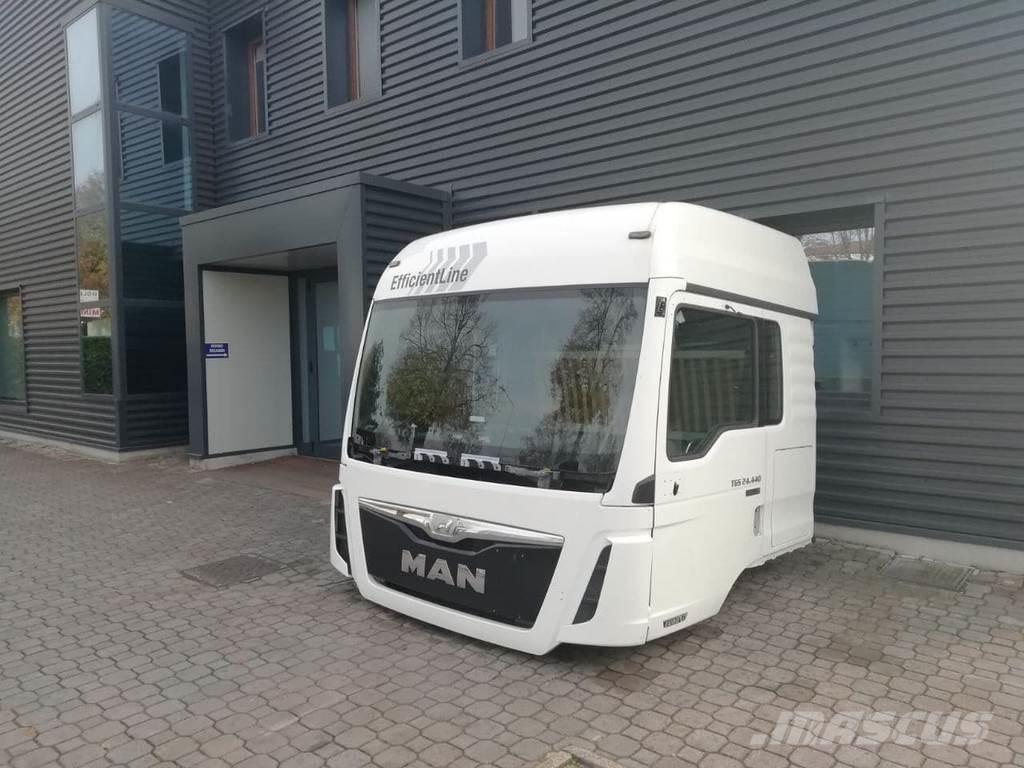 MAN TGS LX EURO 6 Cabins and interior