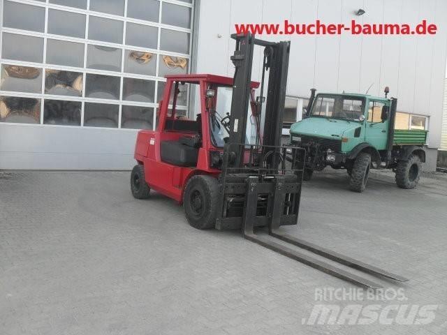 Mitsubishi GP50K LPG trucks