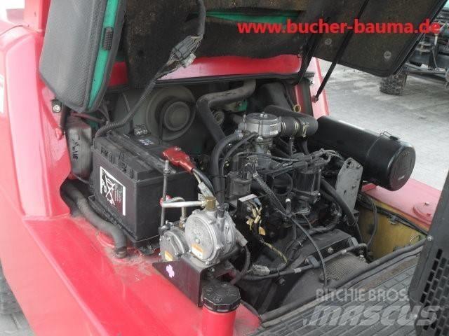 Mitsubishi GP50K LPG trucks