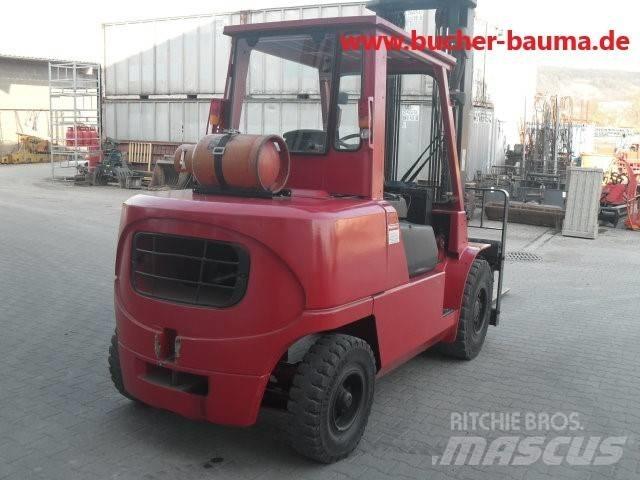 Mitsubishi GP50K LPG trucks