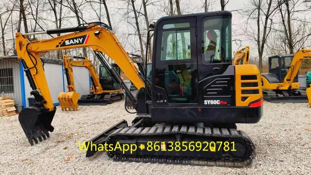 Sany SY 60 C Mini excavators < 7t (Mini diggers)