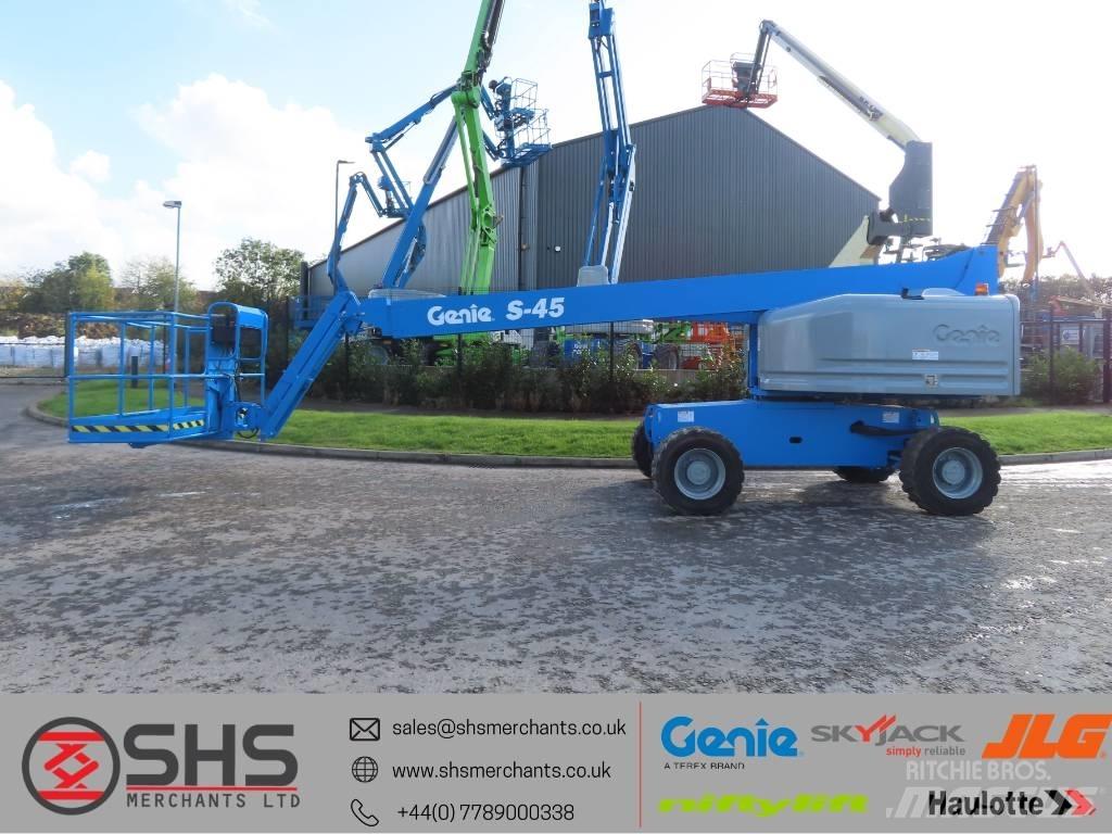 Genie S 45 Telescopic boom lifts