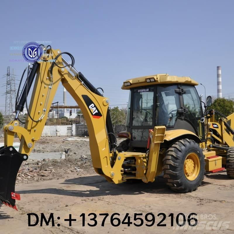 CAT 420 F Backhoe loaders
