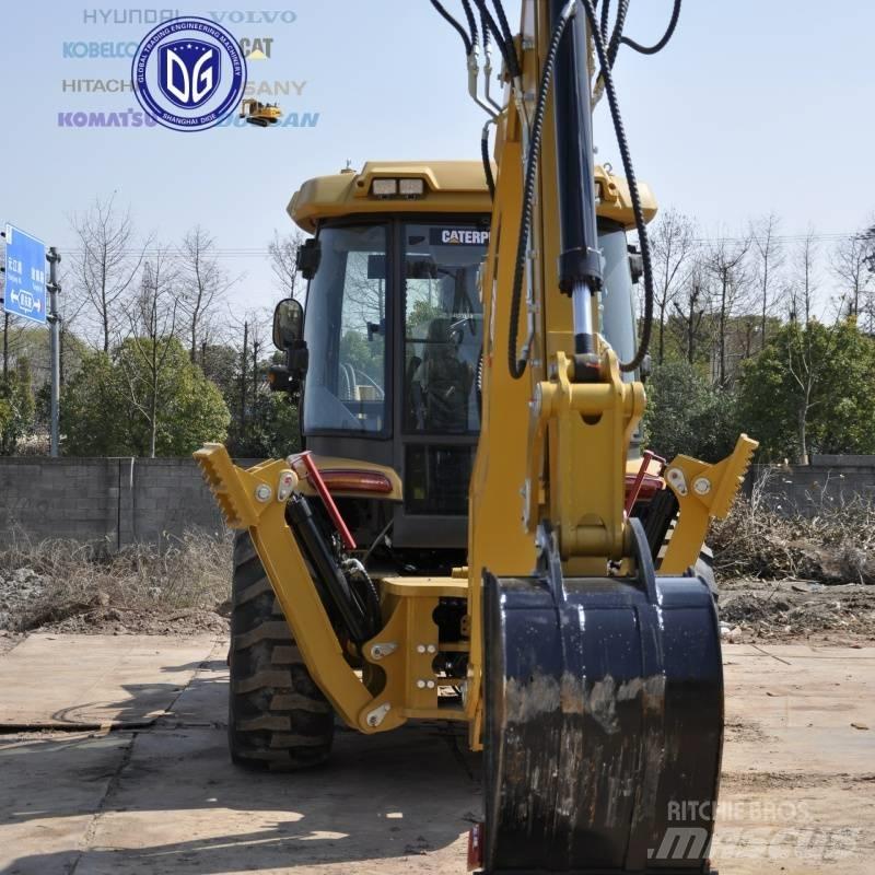 CAT 420 F Backhoe loaders