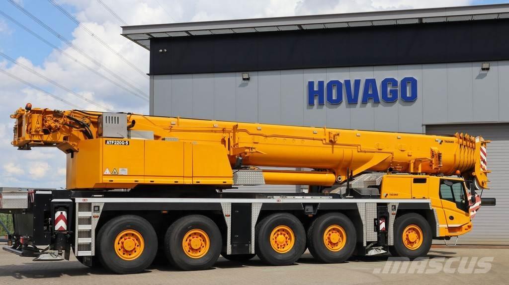 Tadano ATF 220G-5 All terrain cranes