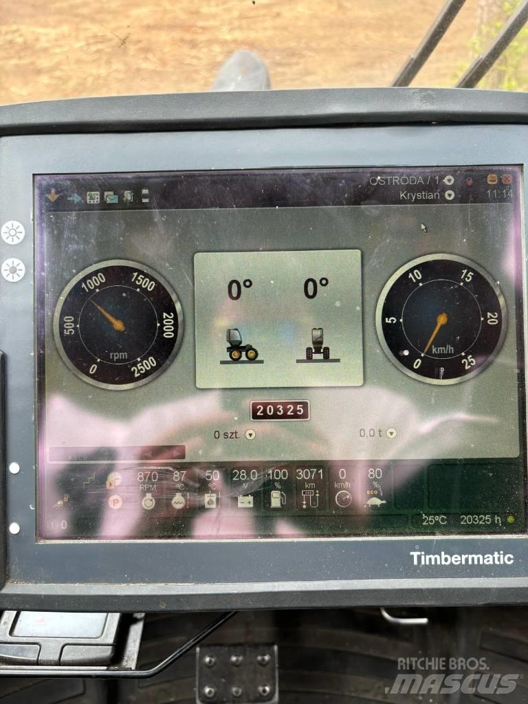 John Deere 810 E Forwarders