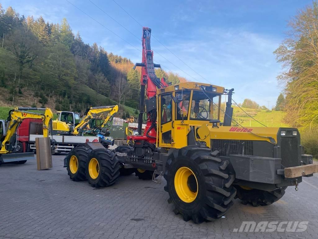 Welte W 210 Skidders