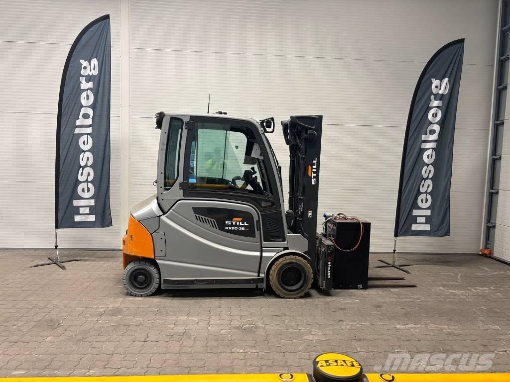 Still RX 60-35 Electric forklift trucks