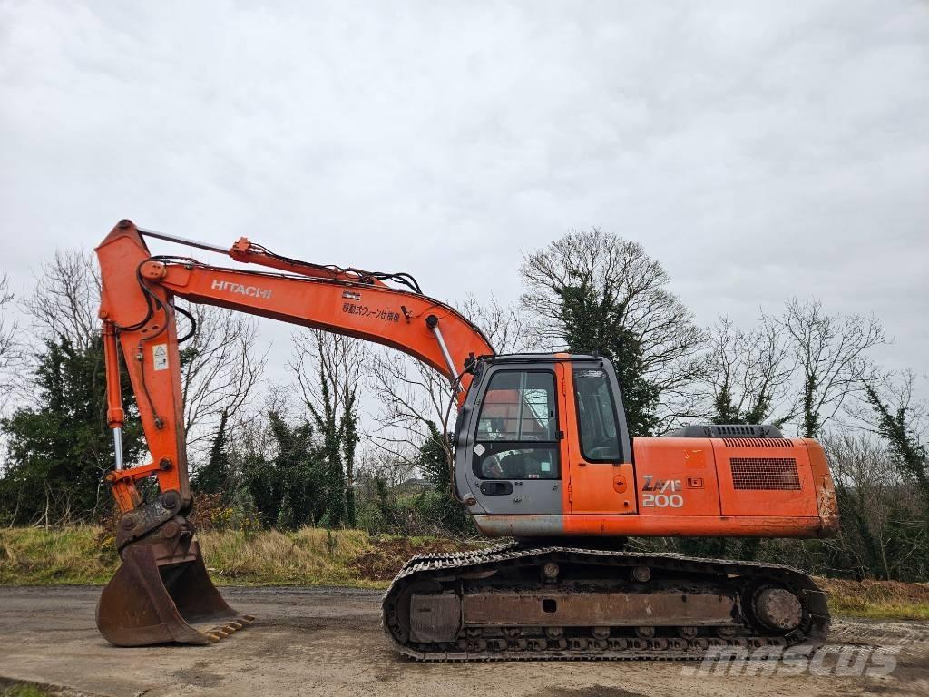 Hitachi ZX 200-1 A/C Crawler excavators
