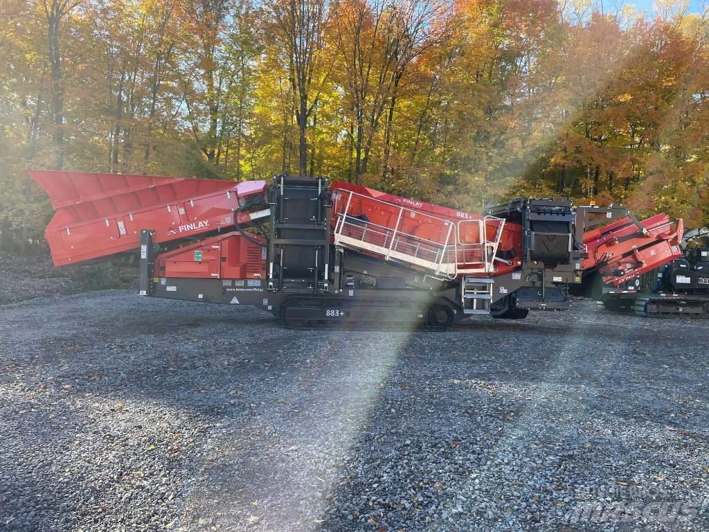 Terex Finlay 883+ Screeners