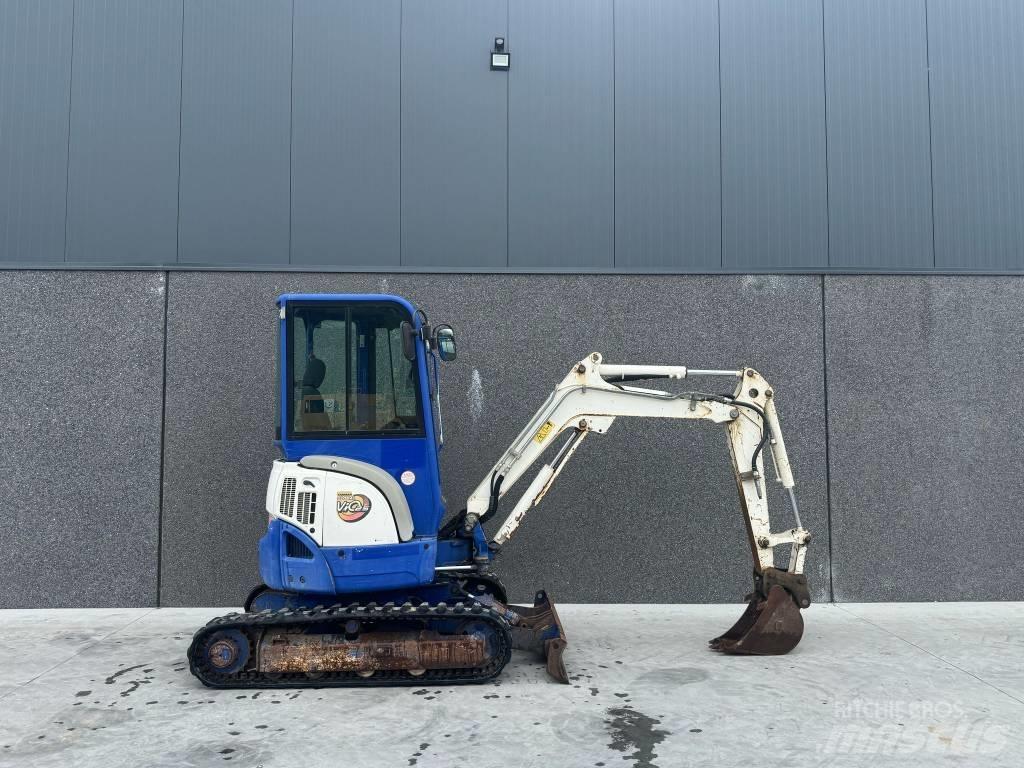 Yanmar Vio 25-4 Mini excavators < 7t (Mini diggers)