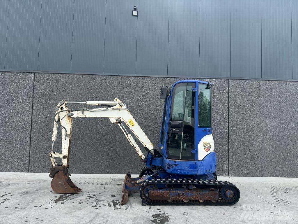 Yanmar Vio 25-4 Mini excavators < 7t (Mini diggers)