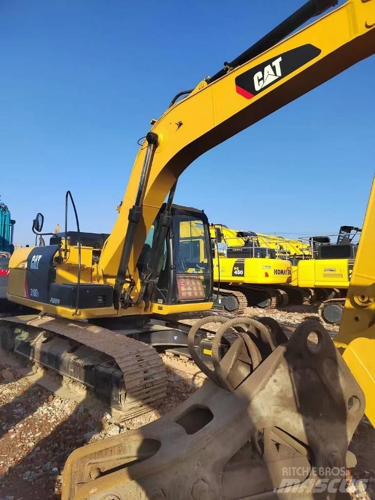 CAT 318 Crawler excavators