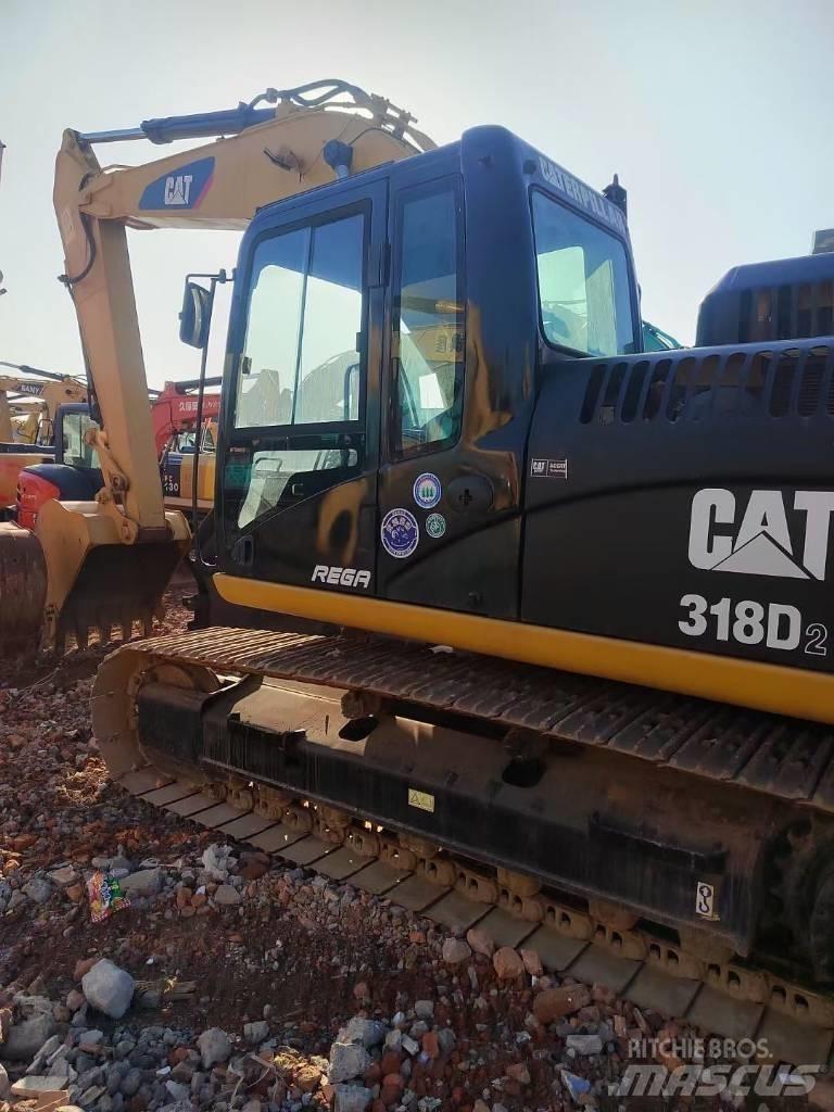 CAT 318 Crawler excavators