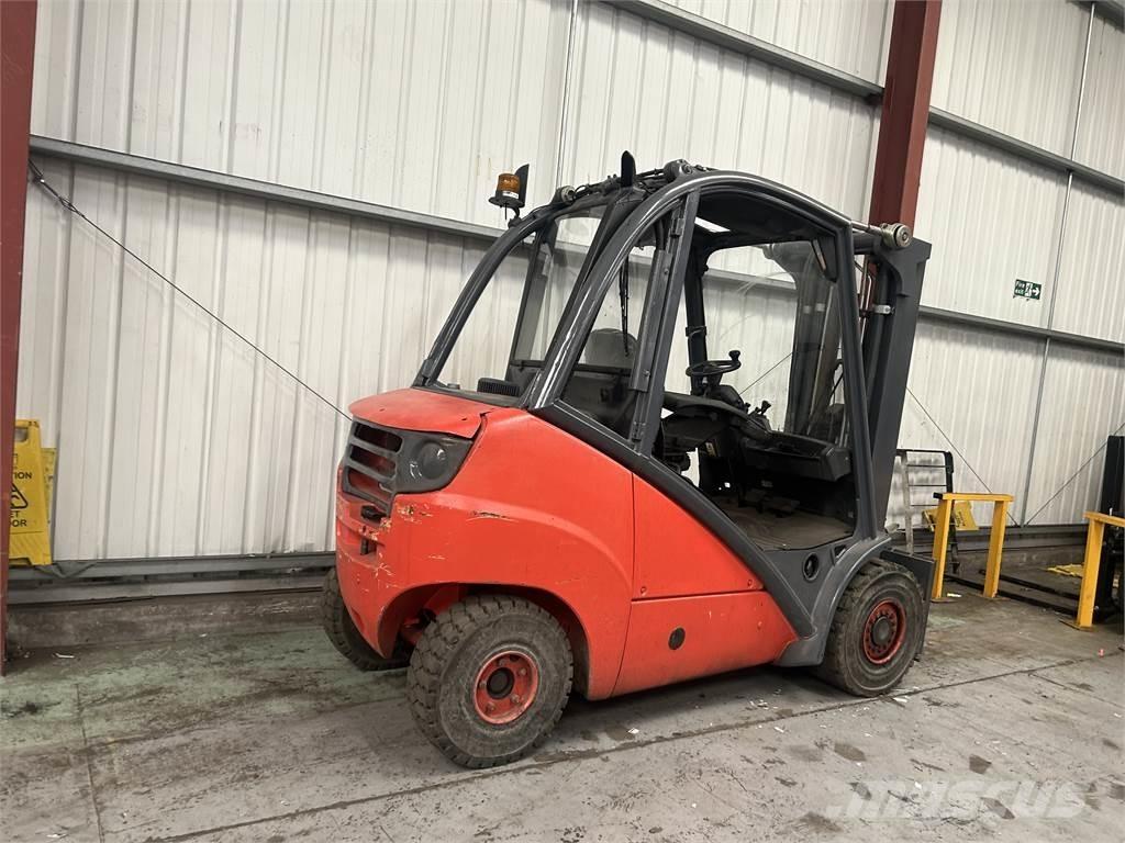 Linde H30D Diesel trucks