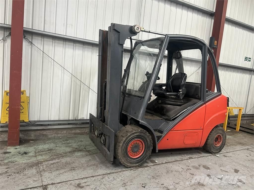 Linde H30D Diesel trucks