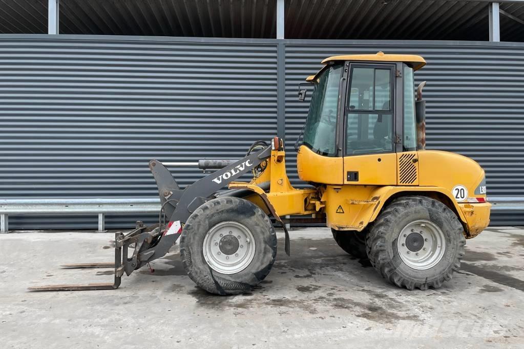 Volvo L 30 ZX Wheel loaders