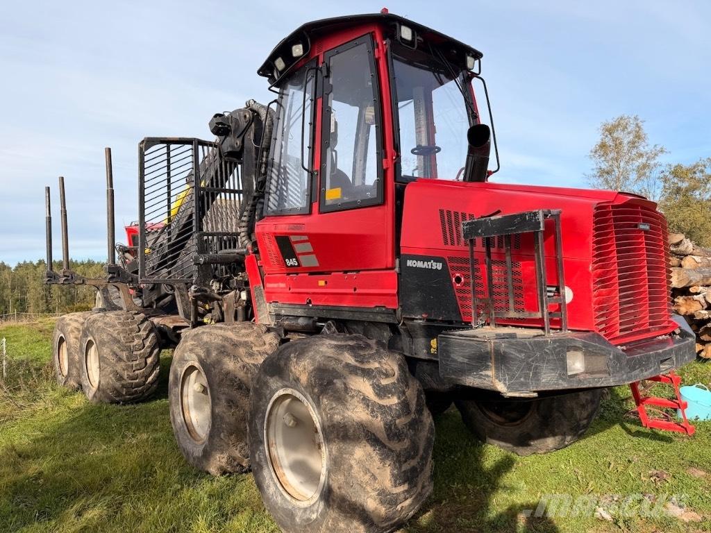Komatsu 845 Forwarders