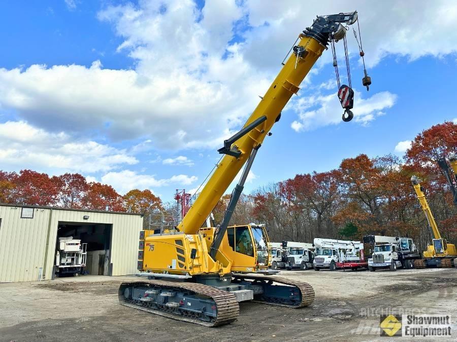 Grove GHC 75 Tracked cranes