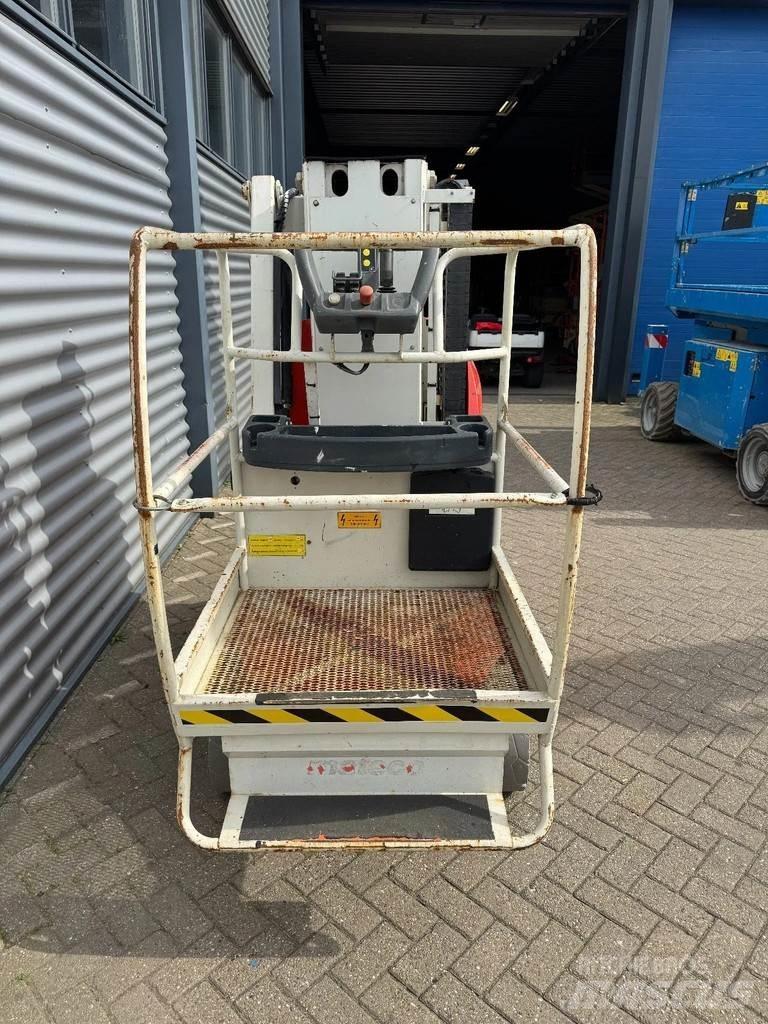 JLG Toucan 8E Telescopic boom lifts