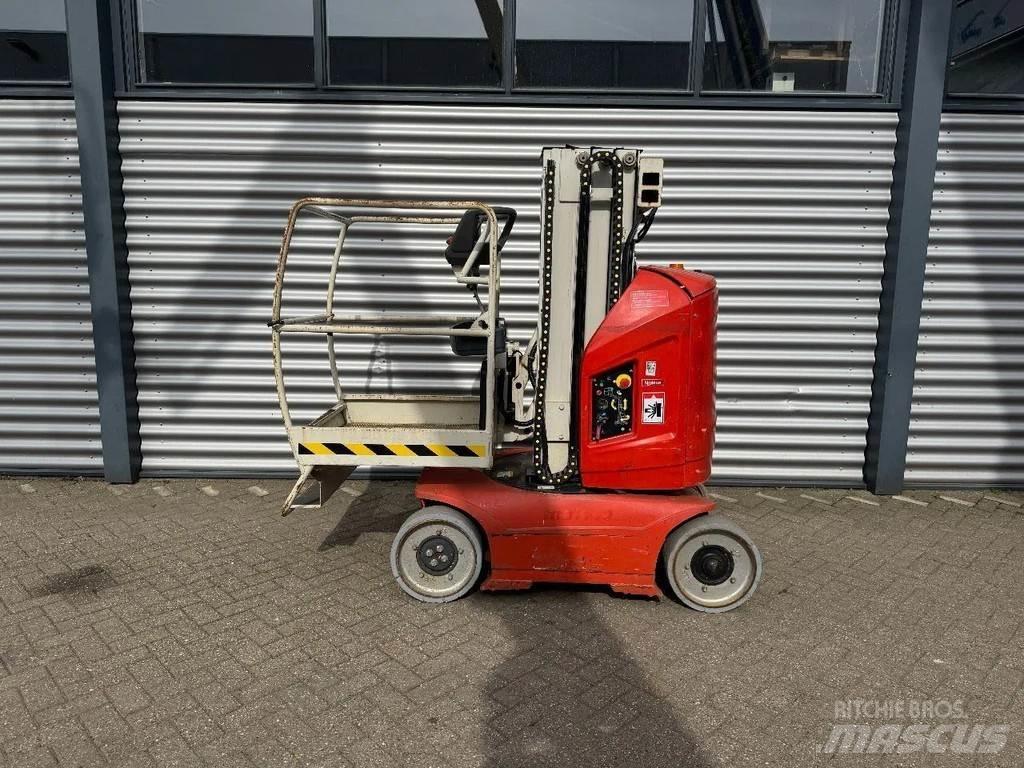 JLG Toucan 8E Telescopic boom lifts