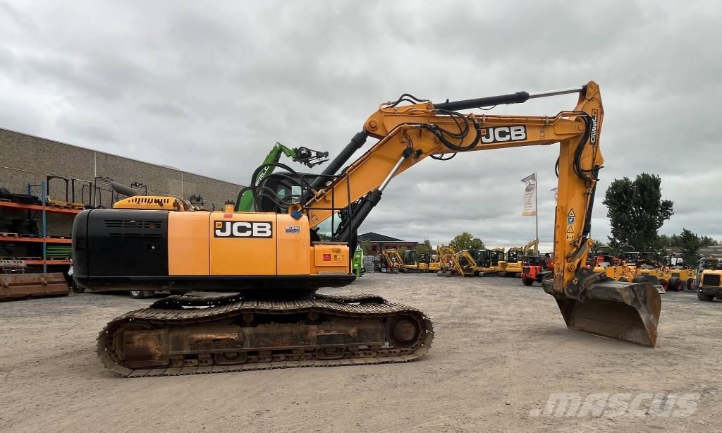 JCB JS 220 Crawler excavators