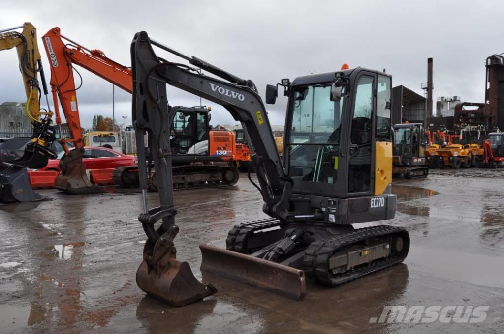 Volvo EC 27 D Mini excavators < 7t (Mini diggers)