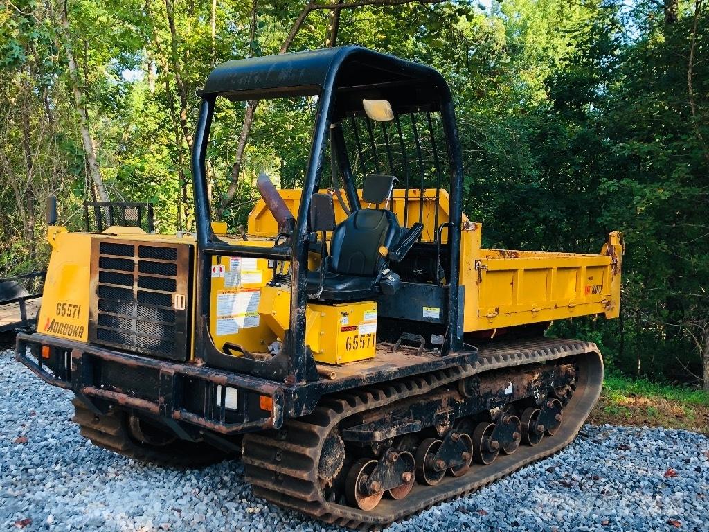 Morooka MST 700 Tracked dumpers