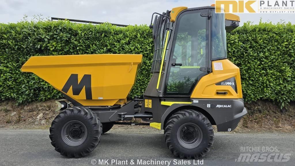 Mecalac 3.5 MDX Site dumpers