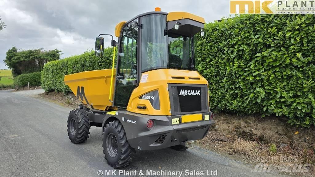 Mecalac 3.5 MDX Site dumpers